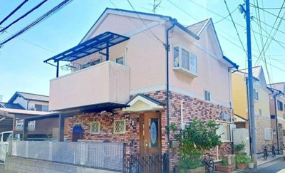 【外観】 | 八尾市南本町7丁目中古一戸建