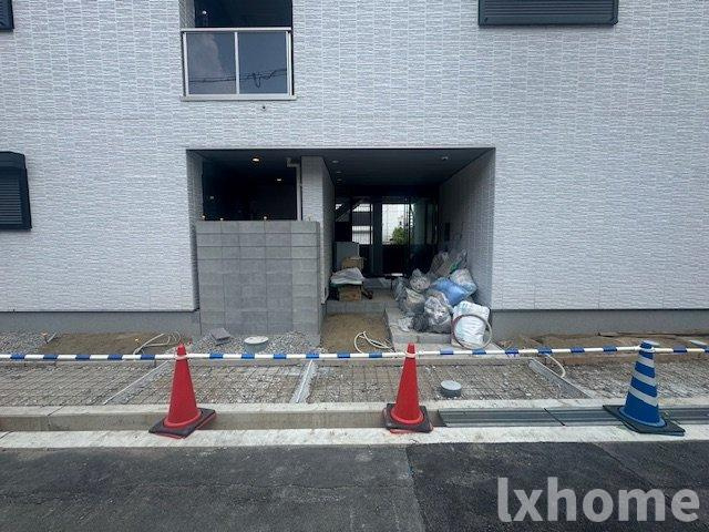 グランリュミエスタ茨木春日のエントランス|清潔なエントランスです