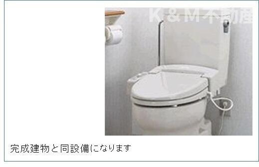 レッド　グリール本土寺前のトイレ|トイレも気になるポイント