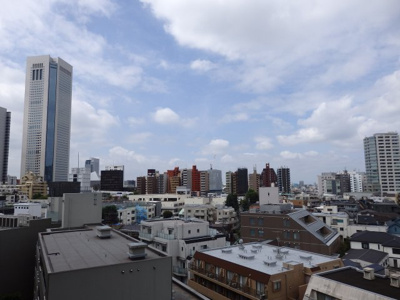 【展望】 | ハイネスロフティー | バルコニーからの眺望です