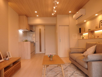 【居間・リビング】 | ハイネスロフティー | 事務所利用可（細則あり）