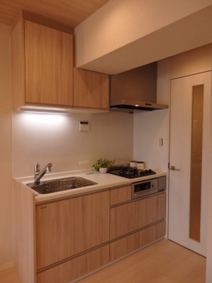 【キッチン】 | ハイネスロフティー | 十二社通りと反対側の部屋