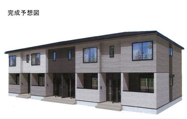 レッド　グリール本土寺前の外観|外はこのようになっています