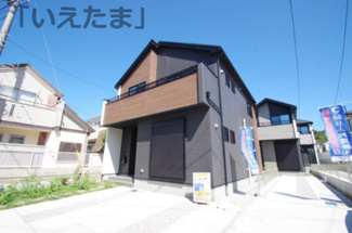 【外観】 | 【仲介手数料無料！！】川崎市麻生区王禅寺東6丁目　新築戸建て（全3棟）1号棟　5199万円 | 1号棟　令和7年9月21日撮影