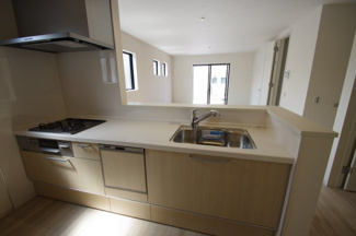 【キッチン】 | 【仲介手数料無料！！】川崎市麻生区王禅寺東6丁目　新築戸建て（全3棟）1号棟　5199万円