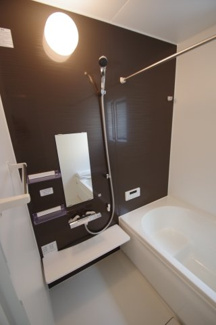 【浴室】 | 【仲介手数料無料！！】川崎市麻生区王禅寺東6丁目　新築戸建て（全3棟）1号棟　5199万円