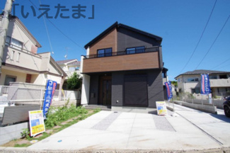 【外観】 | 【仲介手数料無料！！】川崎市麻生区王禅寺東6丁目　新築戸建て（全3棟）1号棟　4799万円
