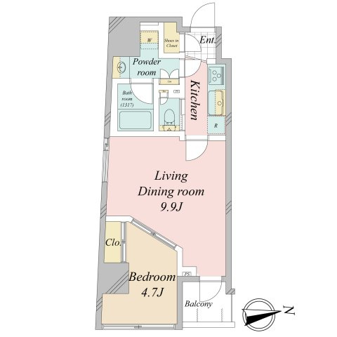 AXSAS東新宿アジールコート