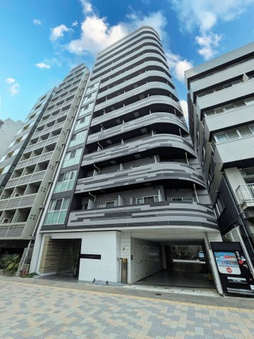 AXSAS東新宿アジールコートの外観