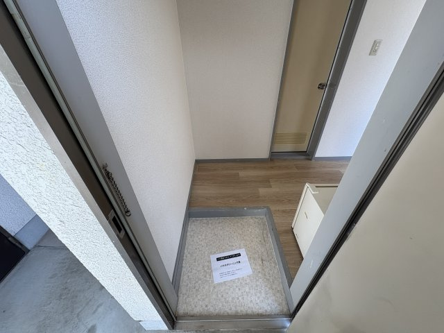 リッツハイツ池上の玄関