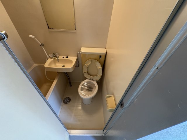 リッツハイツ池上のトイレ