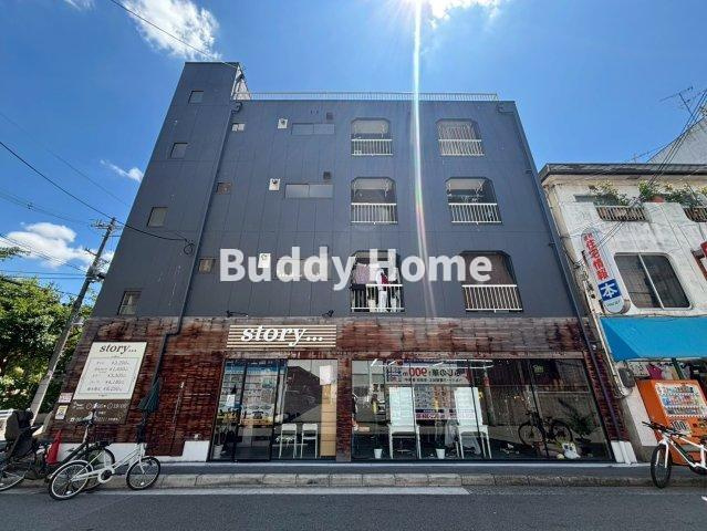 ソラーナあびこの外観