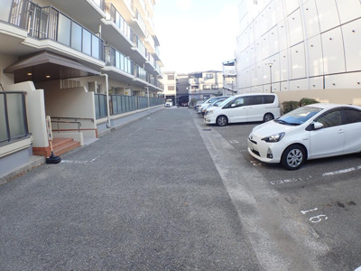 【駐車場】 | ユニハイム西宮Ⅱ