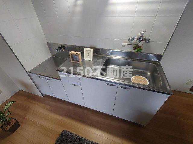 コアロードⅡのキッチン