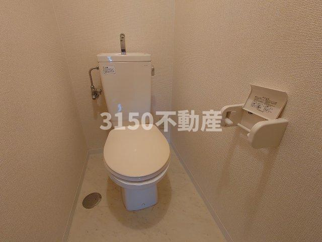 コアロードⅡのトイレ