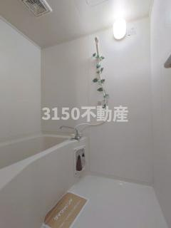 コアロードⅡの浴室