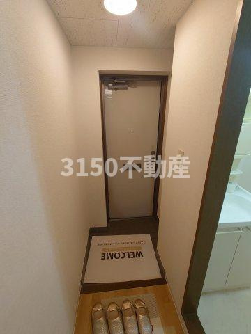 コアロードⅡの玄関