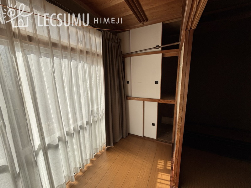 姫路市保城/中古戸建の収納
