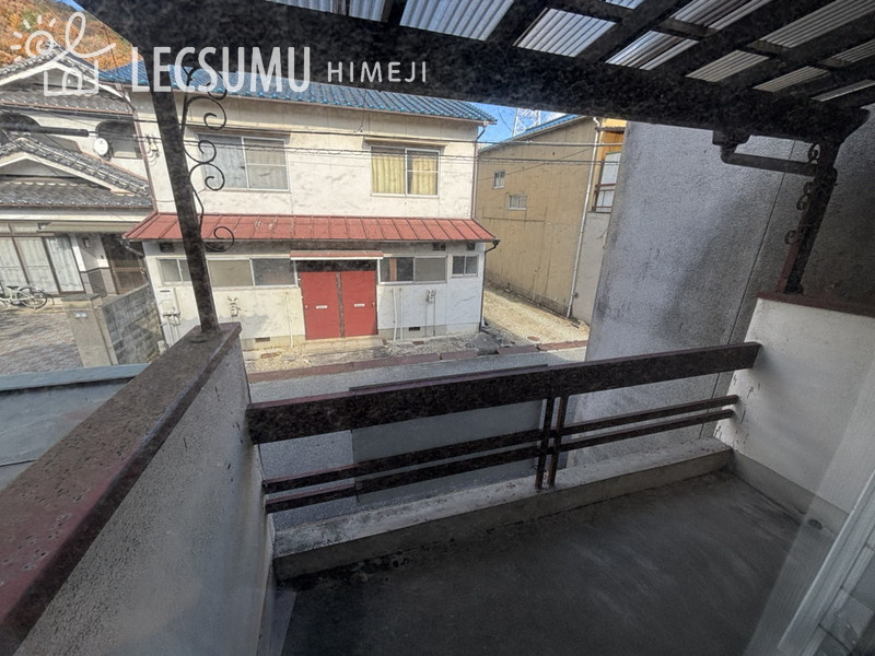 姫路市保城/中古戸建のバルコニー