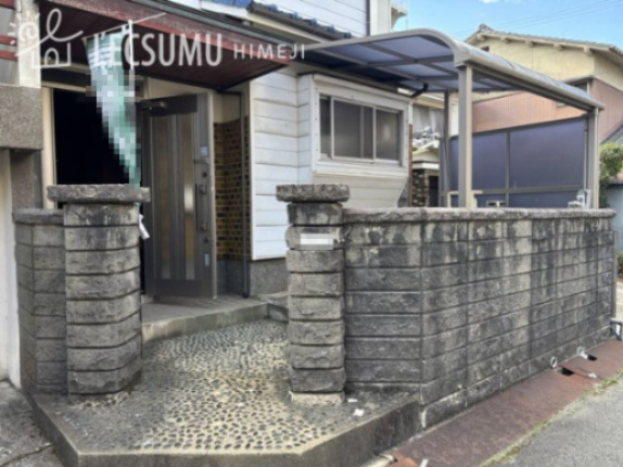 姫路市保城/中古戸建の玄関