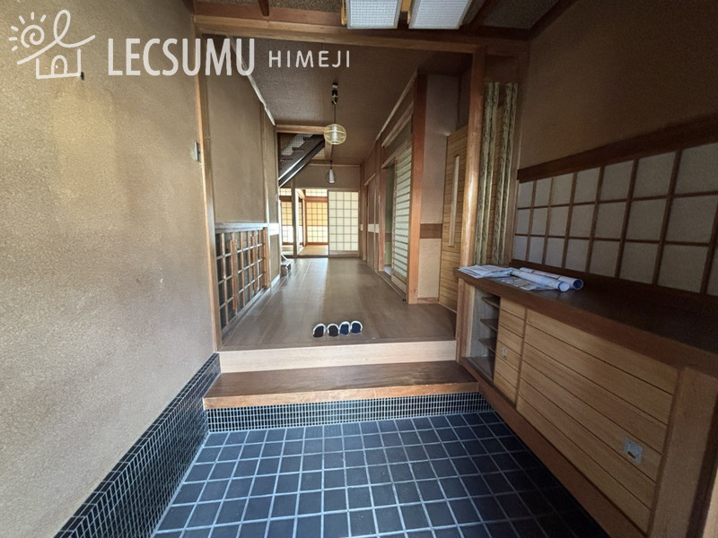 姫路市保城/中古戸建の玄関