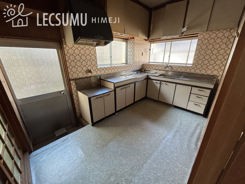 姫路市保城/中古戸建のキッチン