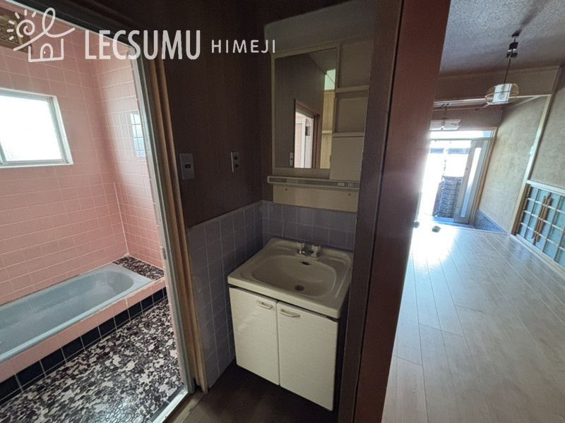 姫路市保城/中古戸建の洗面所