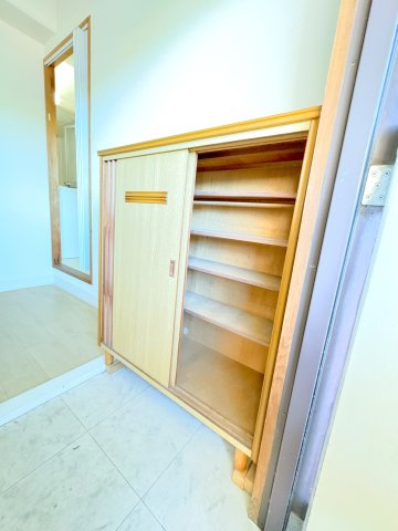 延命寺マンションの収納|※403号の室内写真になります。