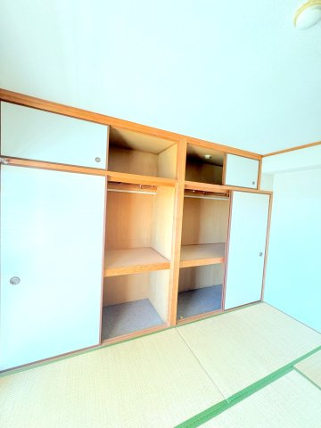 延命寺マンションの収納|※403号の室内写真になります。