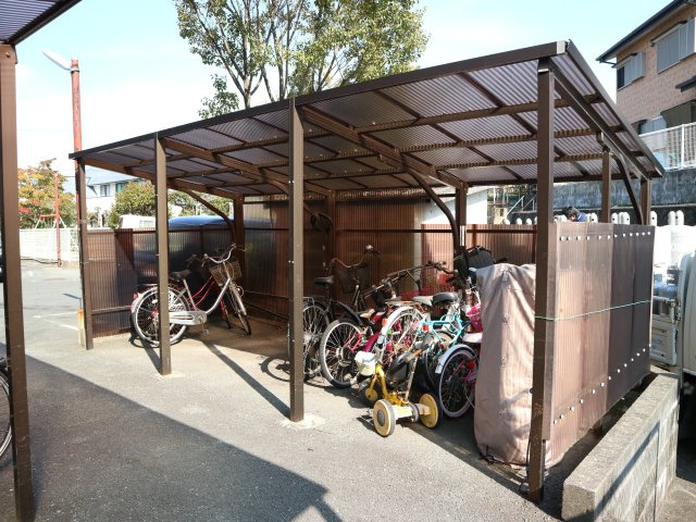 延命寺マンションのその他共用部分|駐輪場