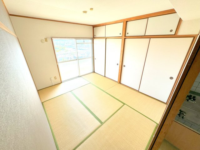 延命寺マンションの和室|※403号の室内写真になります。