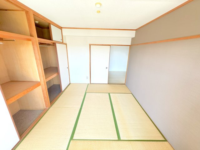 延命寺マンションの和室|※403号の室内写真になります。