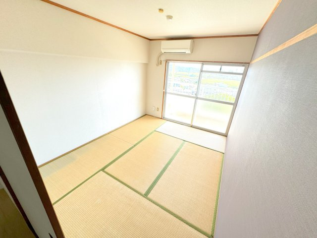 延命寺マンションの和室|※403号の室内写真になります。