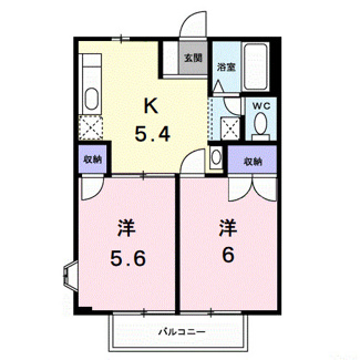 【間取り】 | ニューシティカームＨＩＲＡＯＫ