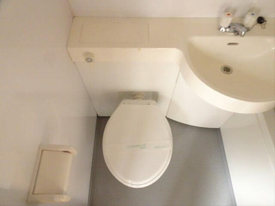 【トイレ】 | コーポワタナベ-下高井戸3丁目-