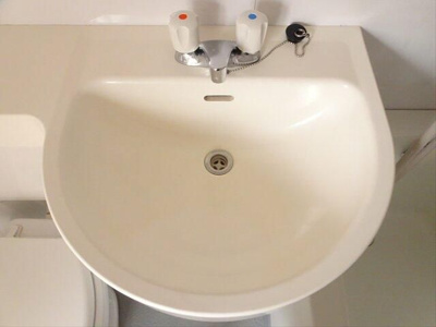 【洗面所】 | コーポワタナベ-下高井戸3丁目-