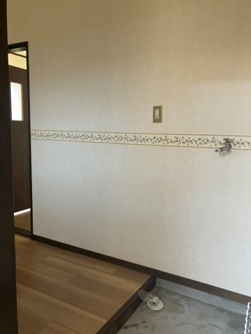 シェ・ガロンヌAの玄関