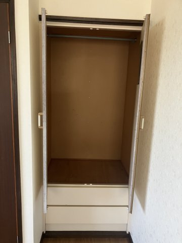 シェ・ガロンヌAの収納