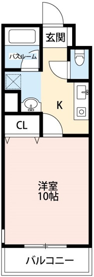 【間取り】 | ハートヒルズ舳越
