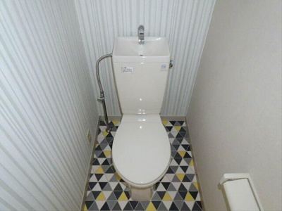 【トイレ】 | コーポパストラール