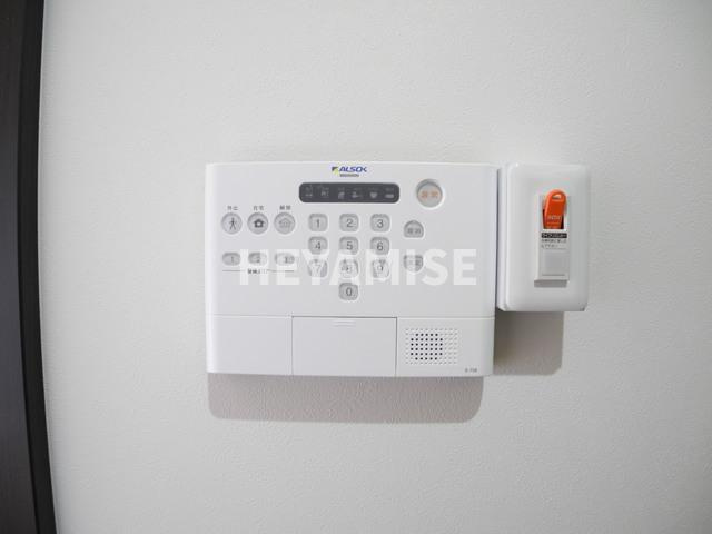 ハイグランデ矢上のセキュリティ