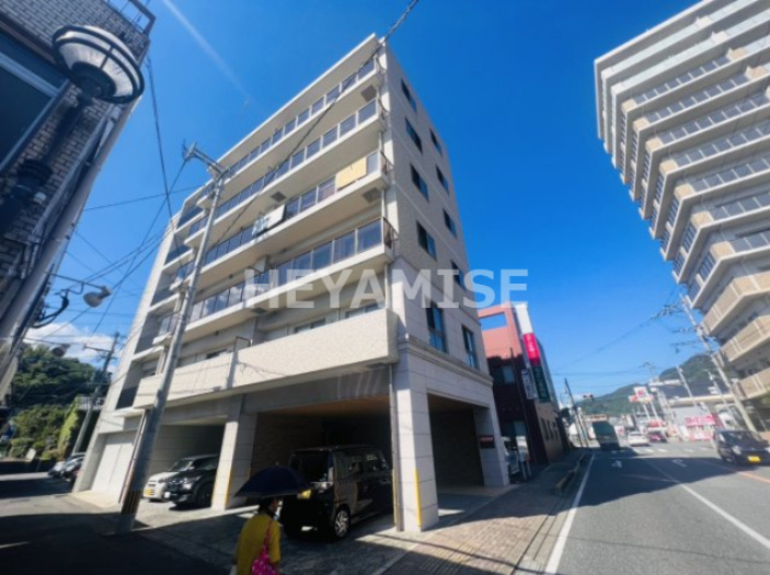 ハイグランデ矢上の外観