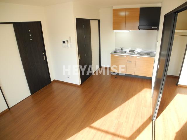 ハイグランデ矢上の居間・リビング