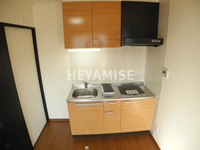 ハイグランデ矢上のキッチン