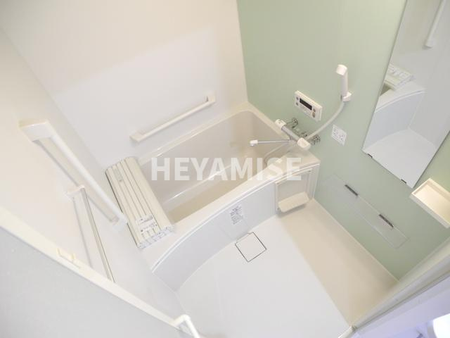 ハイグランデ矢上の浴室