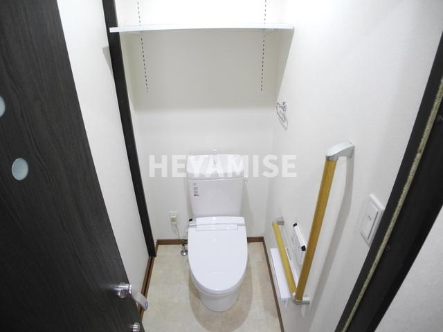 ハイグランデ矢上のトイレ