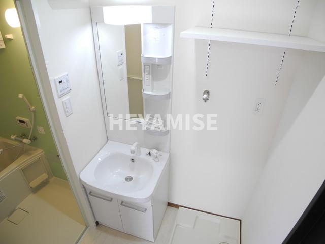 ハイグランデ矢上の洗面所