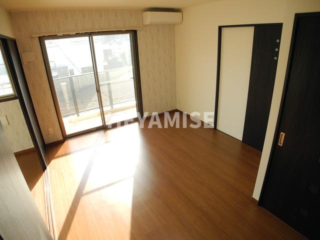 ハイグランデ矢上の居間・リビング