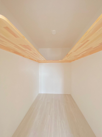 【収納】 | 若菜3LDK ikka若菜　 | しまう場所があるだけで、暮らしが整う