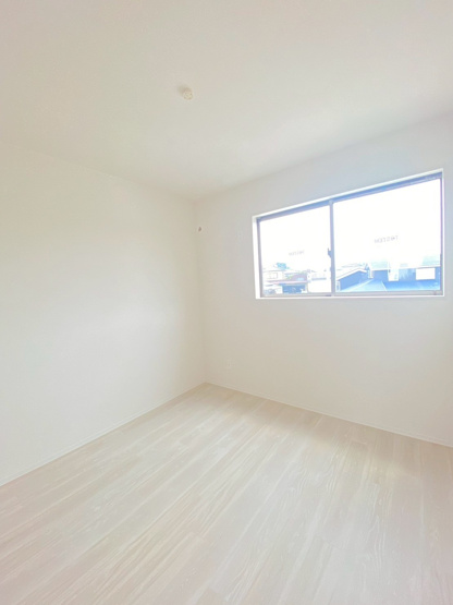 【洋室】 | 若菜3LDK ikka若菜　 | 書齋にも子供部屋にも♪